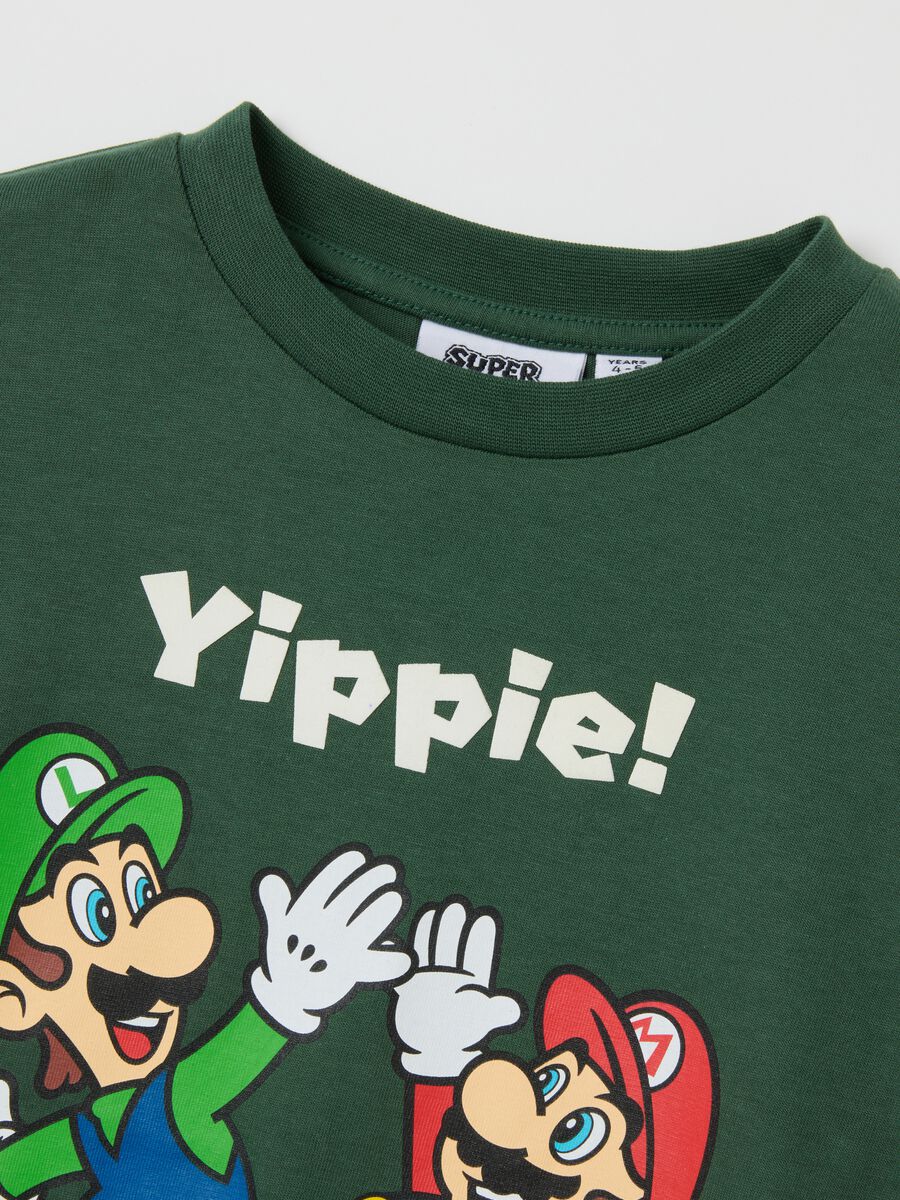 Children's Green Pure Cotton T-Shirt - Regular Fit_2