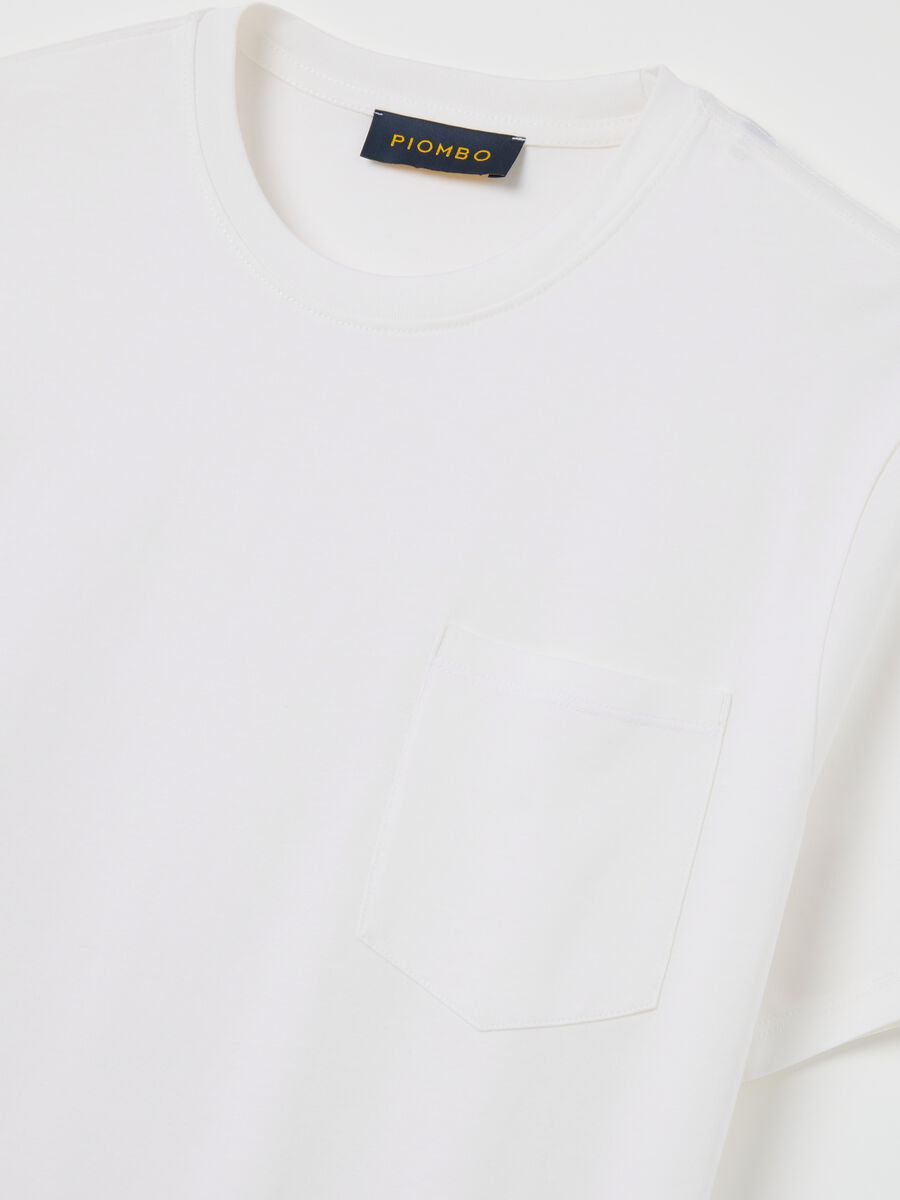 White Cotton T-shirt_5