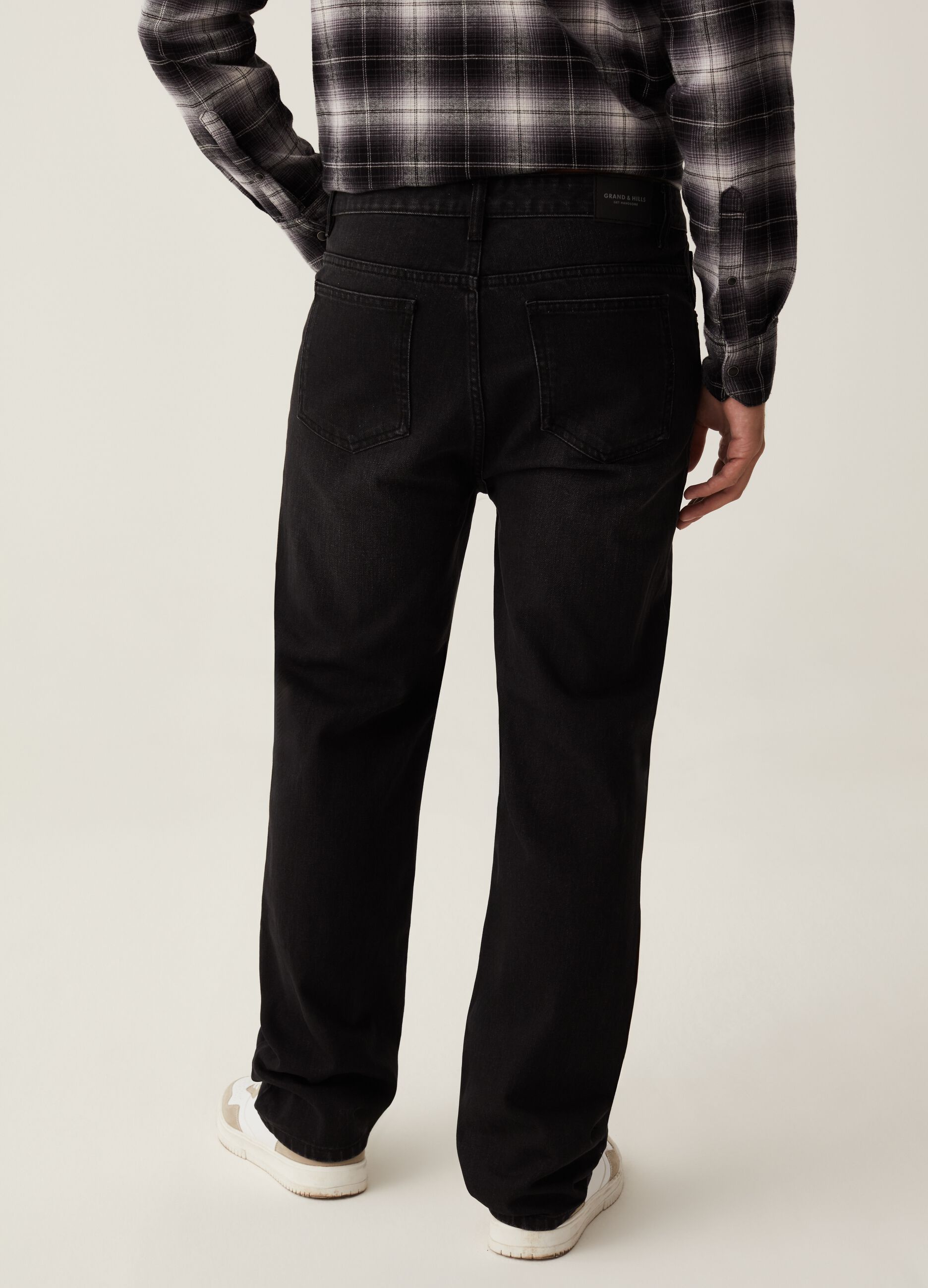Jeans straight fit cinque tasche_2
