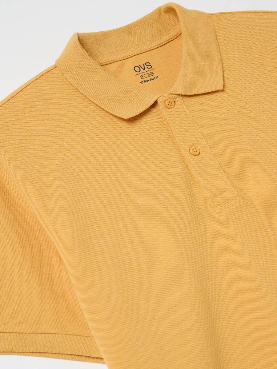 Regular-fit polo shirt in cotton_5