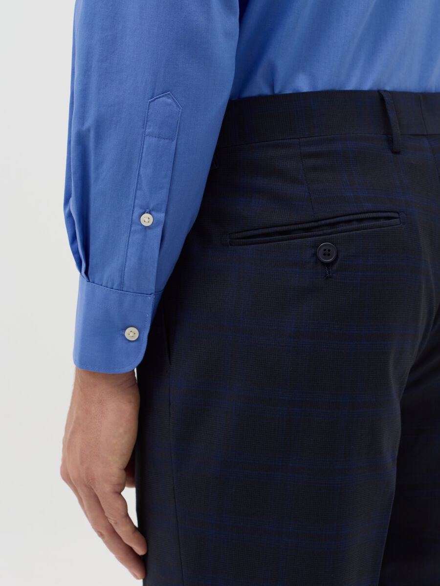 Regular-fit easy-iron shirt with pocket_3