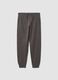 Grey organic cotton joggers_4