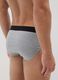 Regular fit pure cotton grey multipack briefs_2