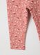Girls' regular fit pink cotton leggings_3