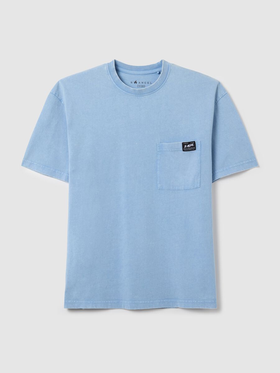 Cotton T-Shirt with pocket_4