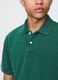 Green pure cotton polo Gap_3