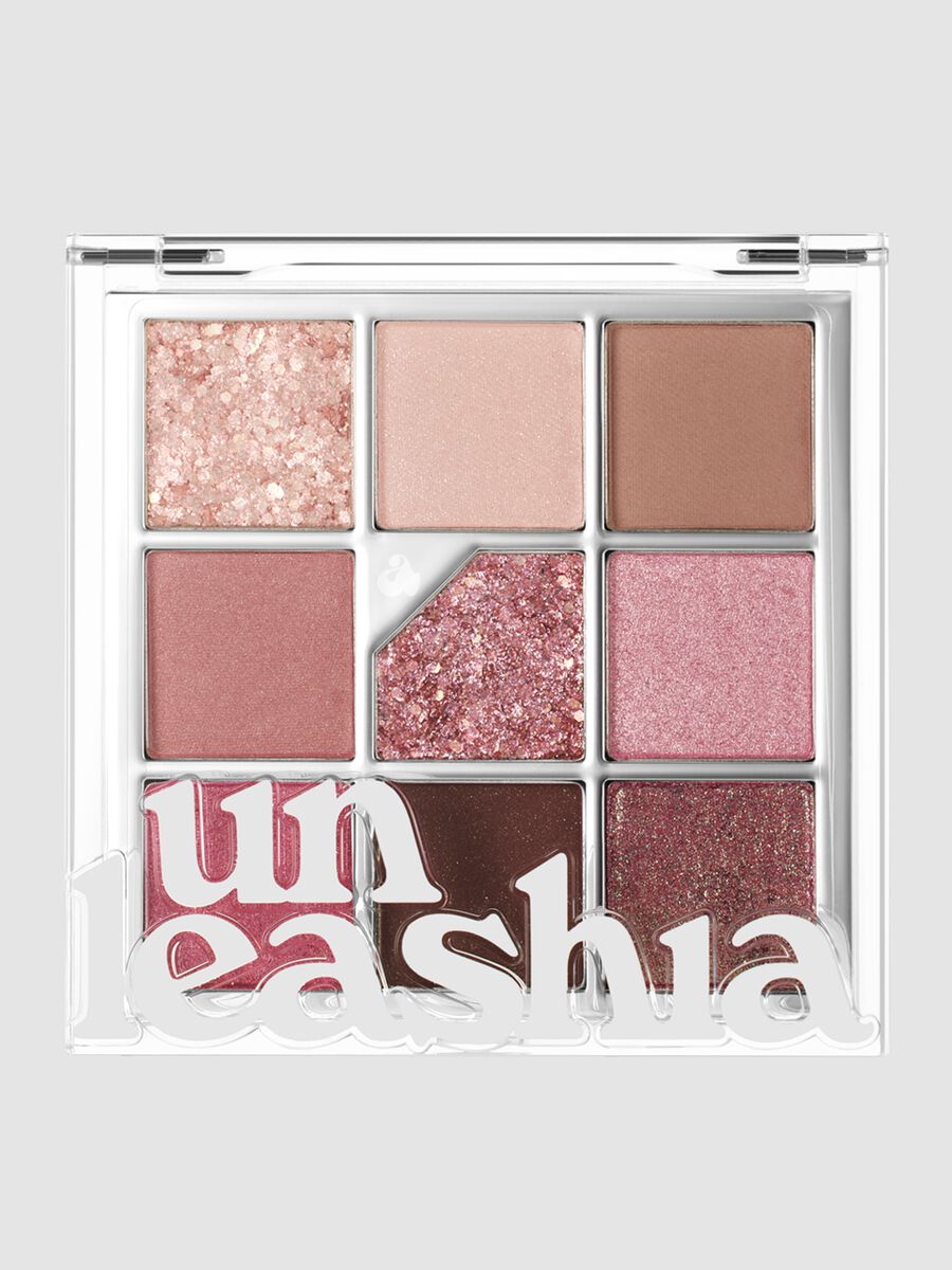 GLITTERPEDIA EYE PALETTE No.5 ALL OF DUSTY ROSE - Korean make-up_0