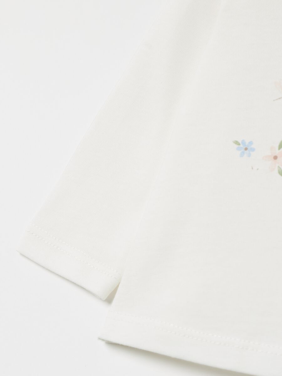 T-shirt a maniche lunghe stampa animaletti_3