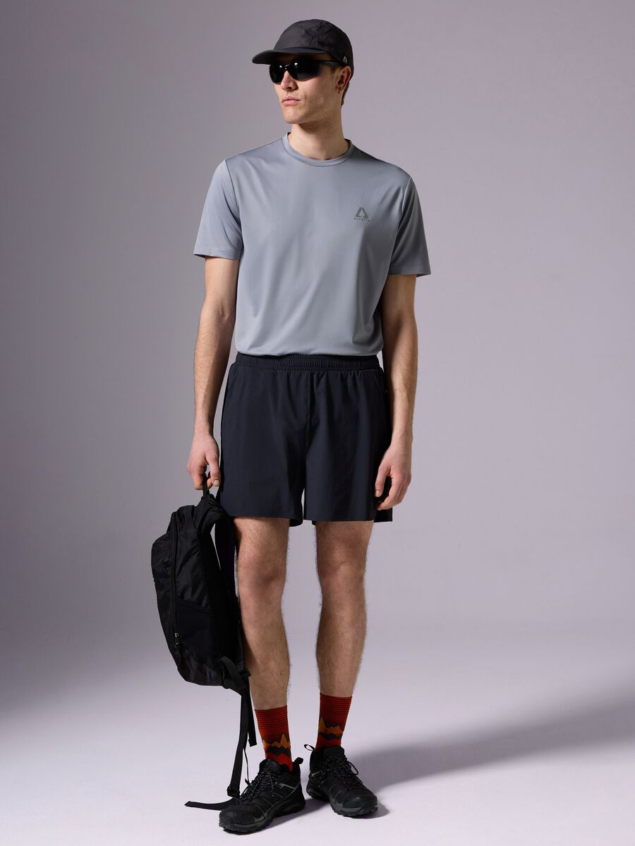 ALTAVIA WITH DEBORAH COMPAGNONI T-shirt in technical fabric_0