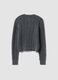 Grey wool-blend cable-knit cardigan_6