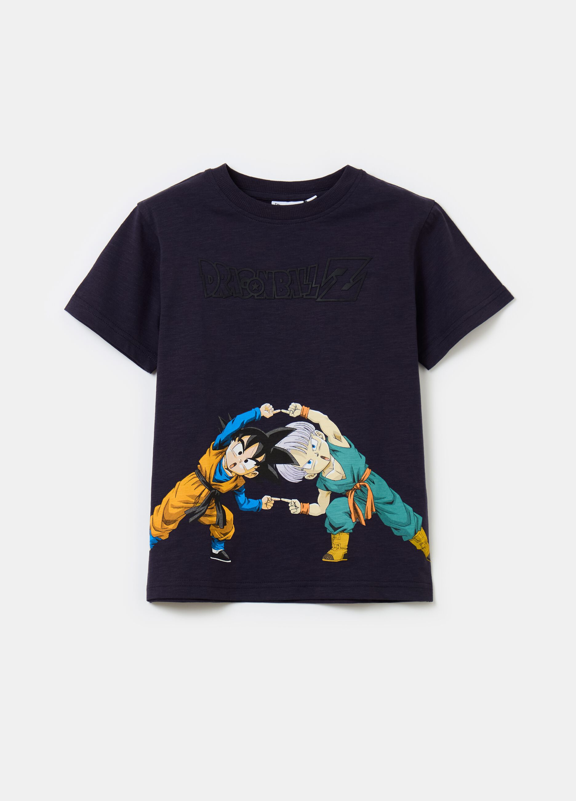 T-shirt con stampa Dragon Ball Z