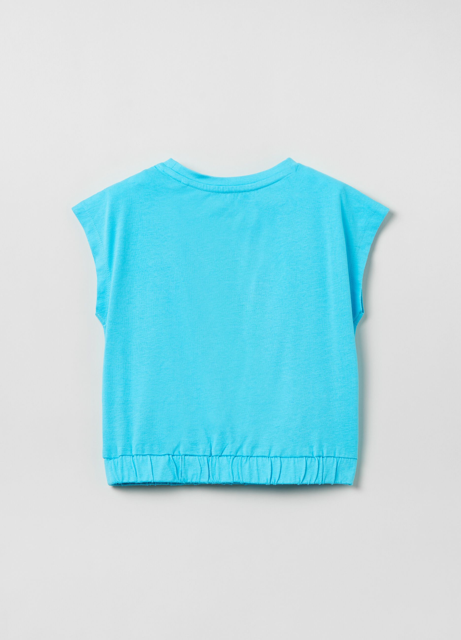 T-shirt con applicazioni Love Therapy_1