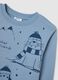Children's pure cotton blue sweatshirt regular fit_2