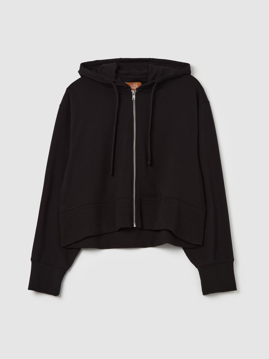 Maternity sweatshirt with hood_4