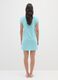 Women's dress in pure multicoloured cotton_3