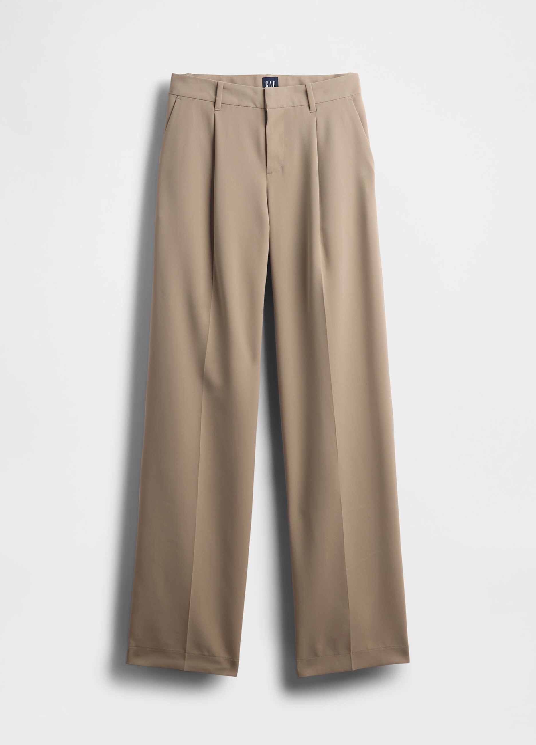 Pantaloni a palazzo in tessuto elasticizzato