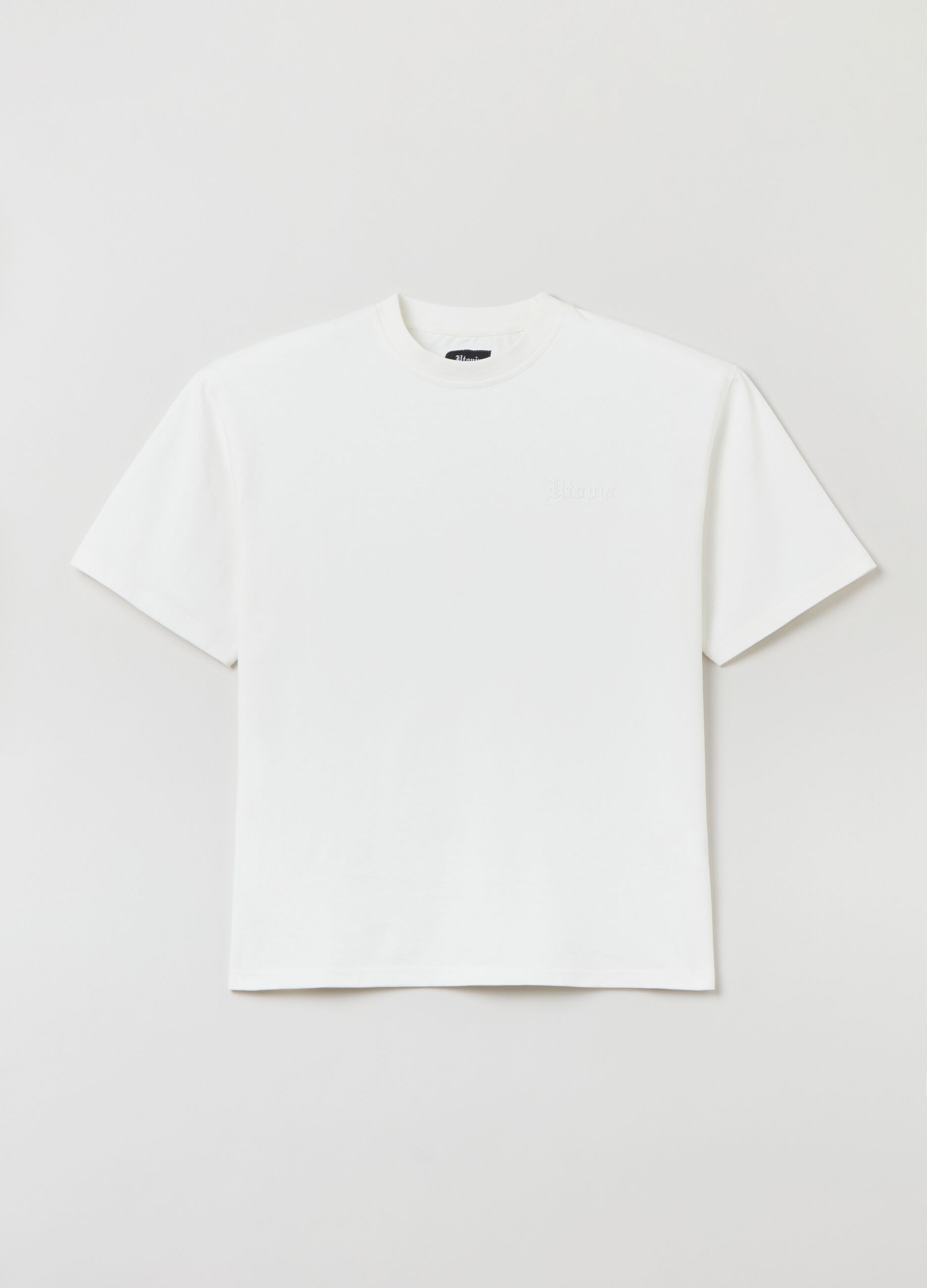 Branding T-shirt White_5