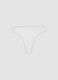 White cotton blend slip with regular fit_5