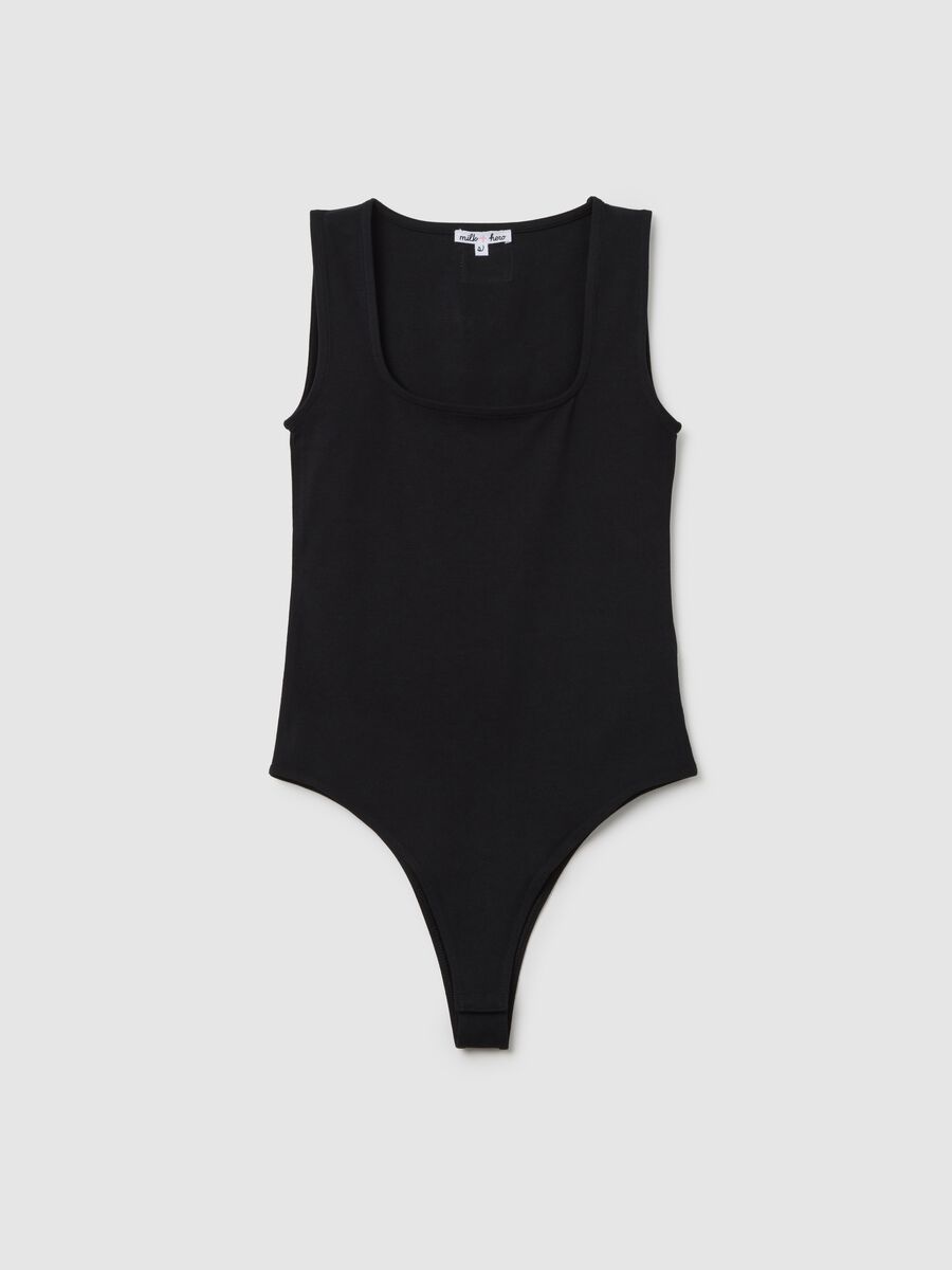Black Women's Bodysuit_4