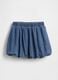 Girl's Short Denim Skirt_2
