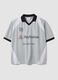 Grey PlayStation V-neck short-sleeve T-shirt_0
