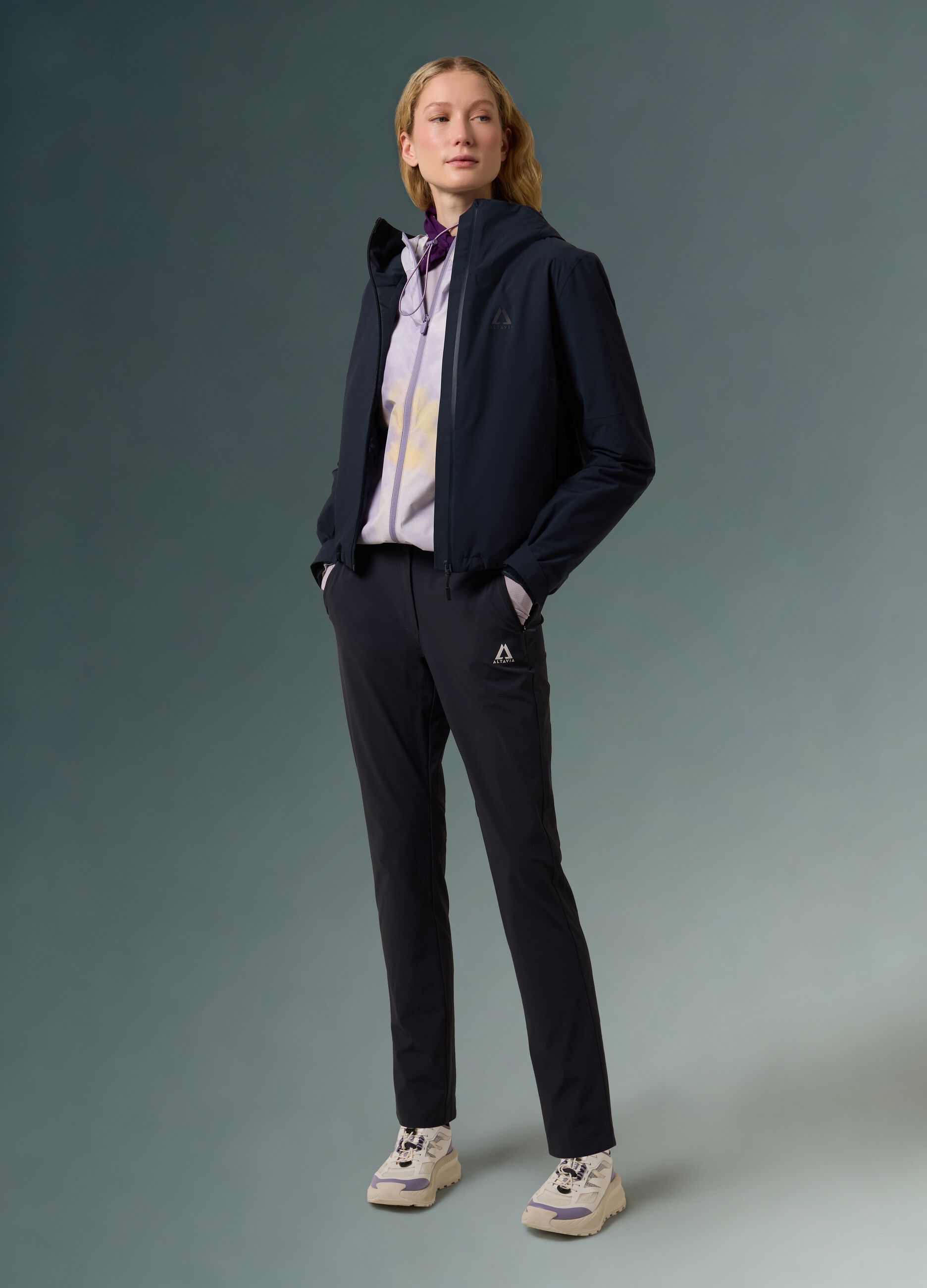 Raincore Jacket ALTAVIA WITH DEBORAH COMPAGNONI