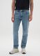 Regular fit blue denim jeans_1
