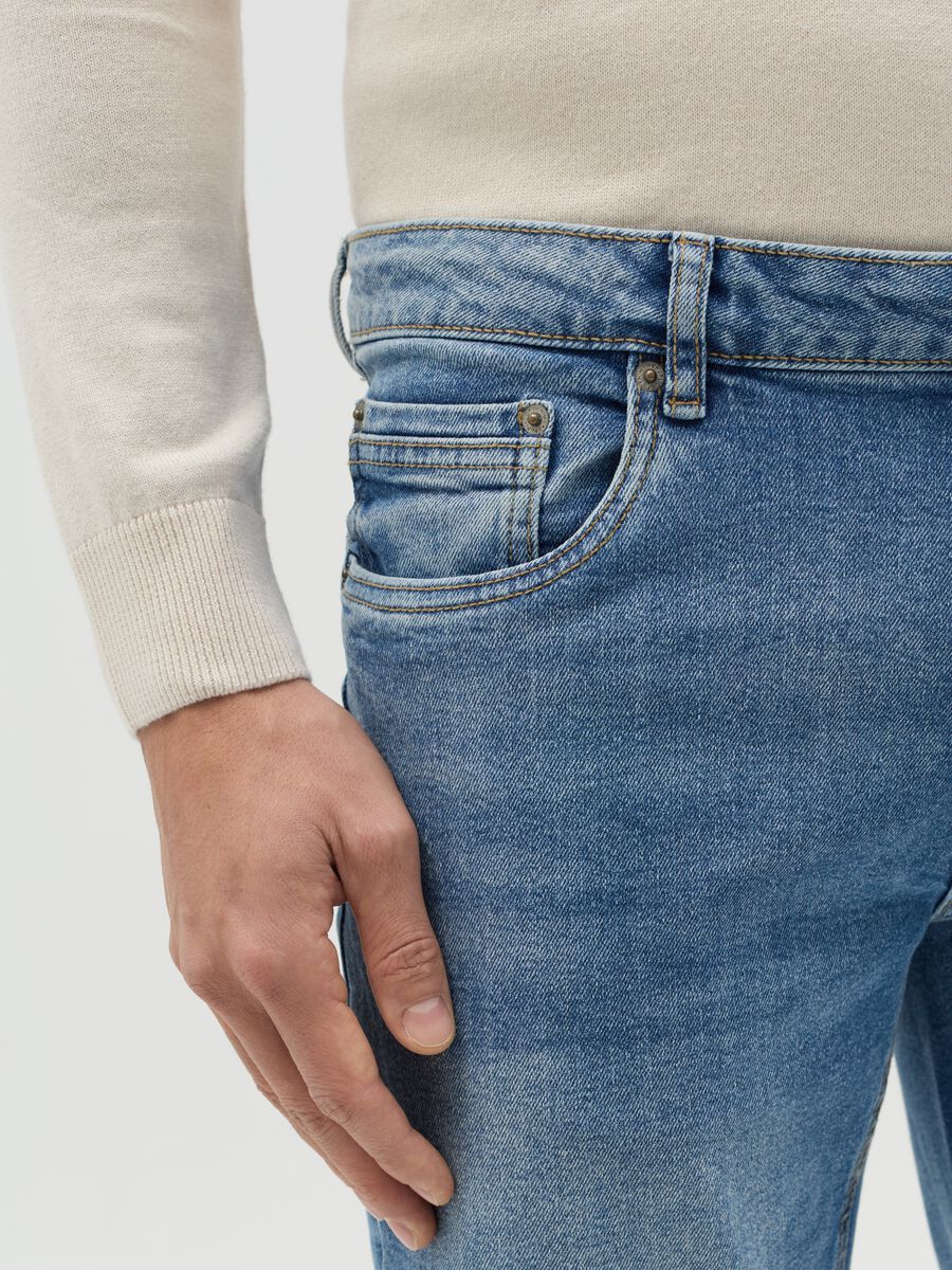 Comfort-fit stretch jeans_2
