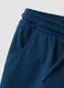Blue pure cotton boys&rsquo; shorts, regular fit_3