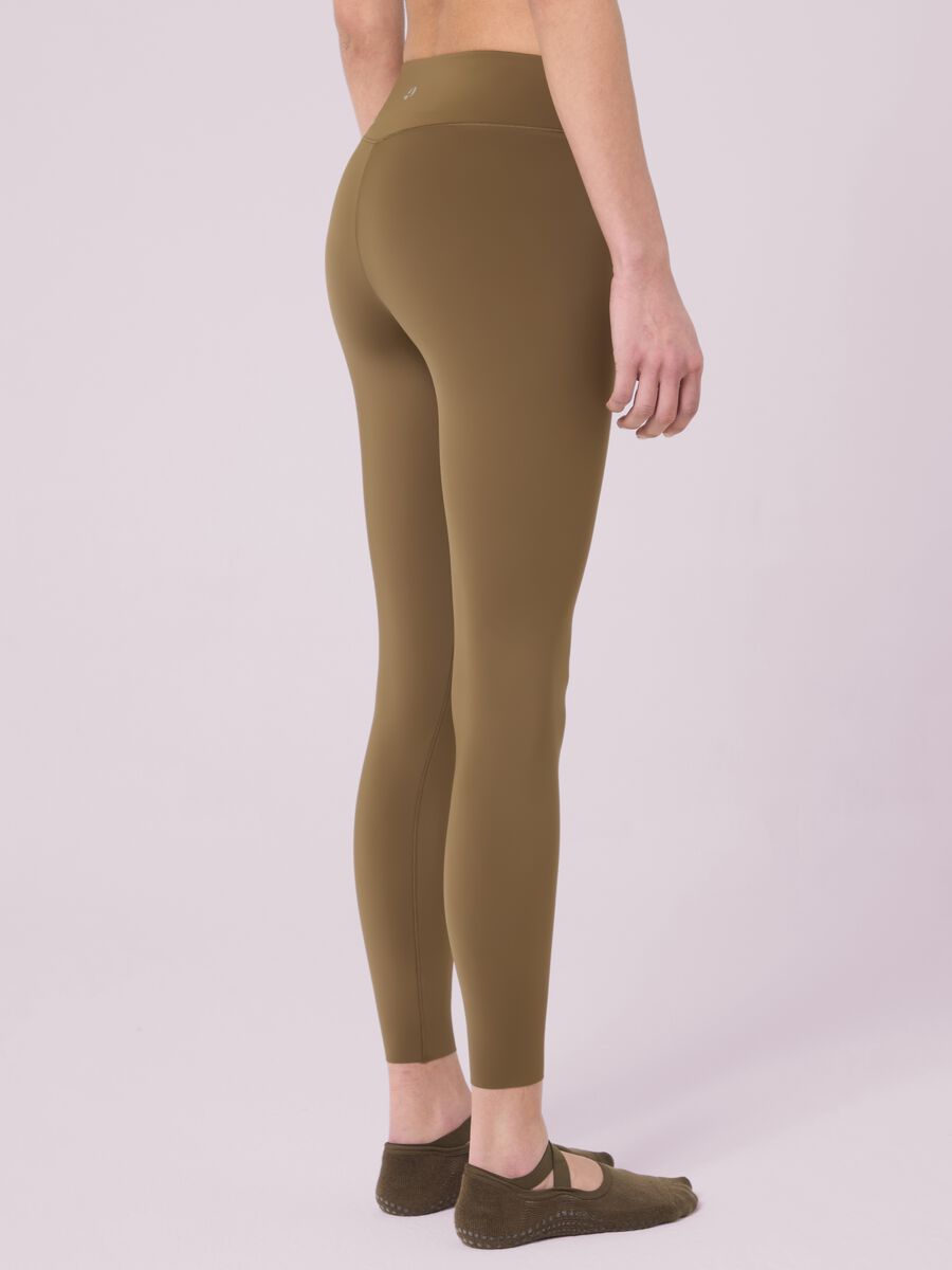 Leggings a vita alta in tessuto tecnico elasticizzato ALTAVIA STUDIO _2