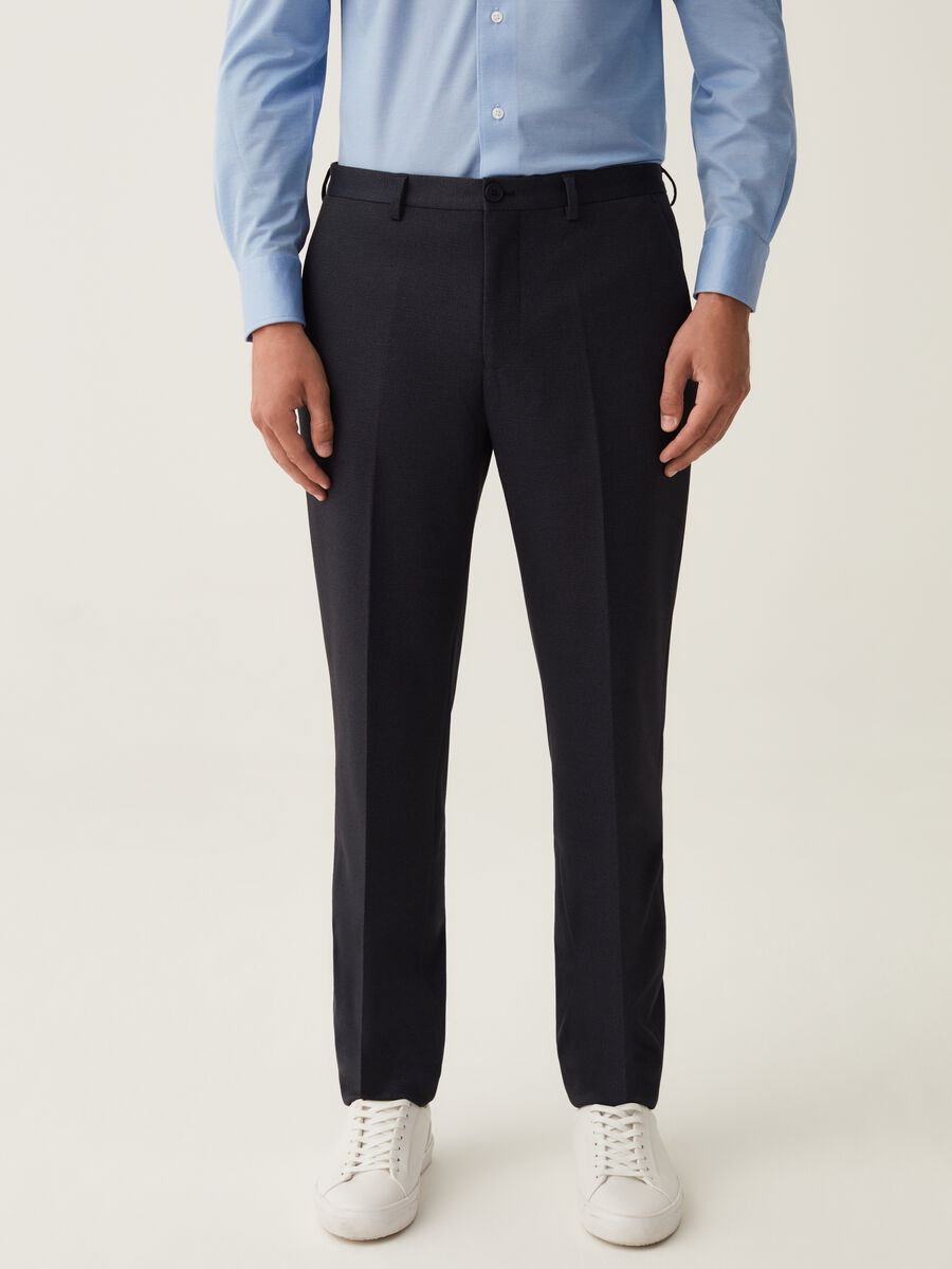 Abito easy fit microstruttura_2