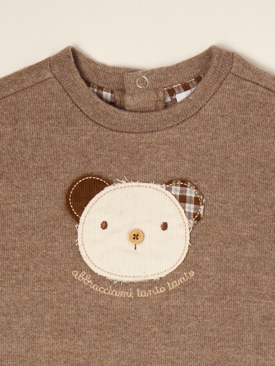 IANA baby jersey jogger set_2