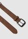 Brown belt with metallic details_1