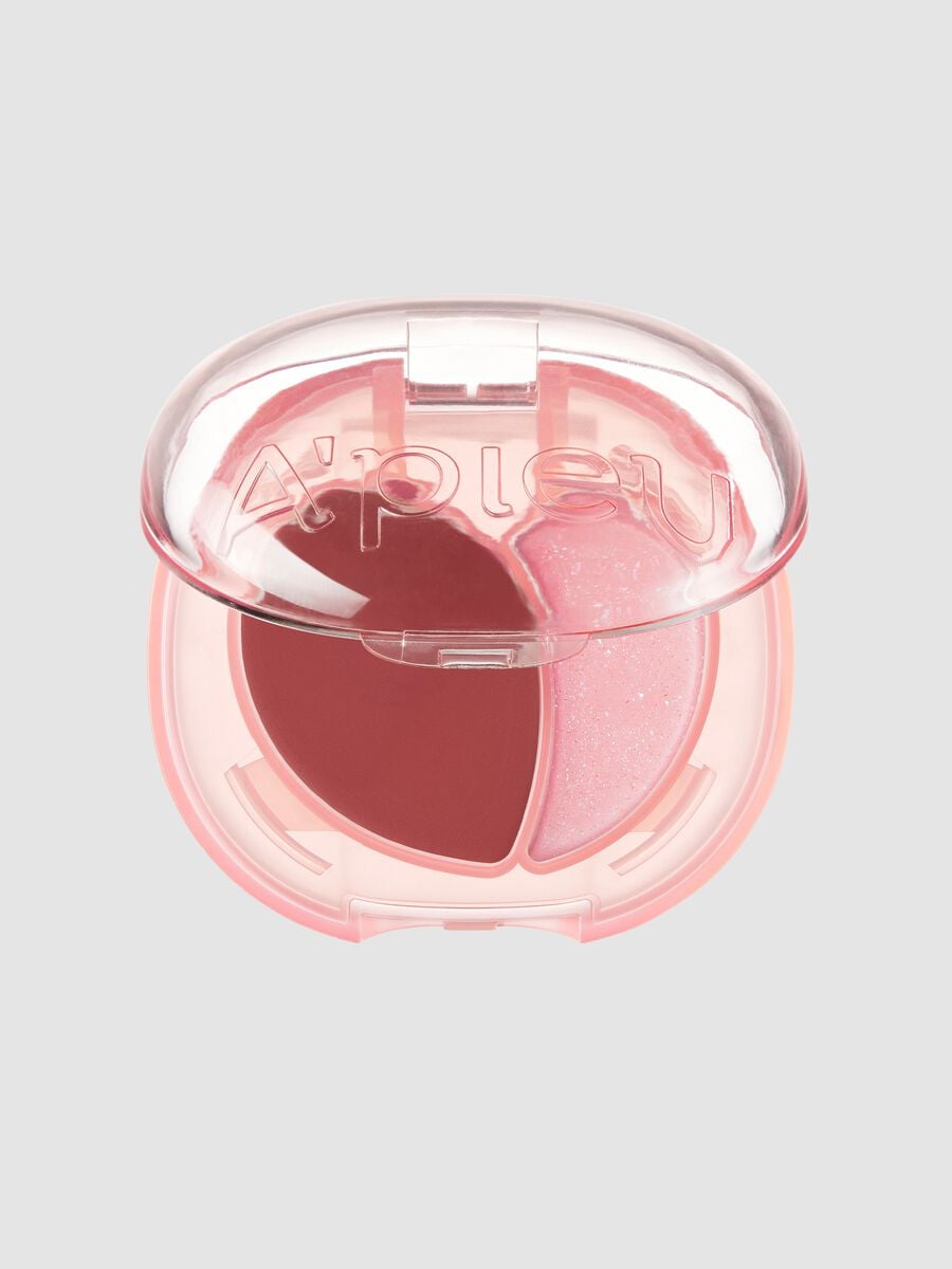 Juicy Pang Mood Blending Lip & Cheek 03 Berry Fig Balm 2.3g - Korean make-up_1