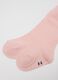 Pink tights in stretchy fabric_1