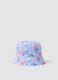 Multicolour girls&rsquo; hat with sea-themed print_0