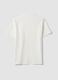 White organic cotton slim-fit short-sleeve T-shirt_6
