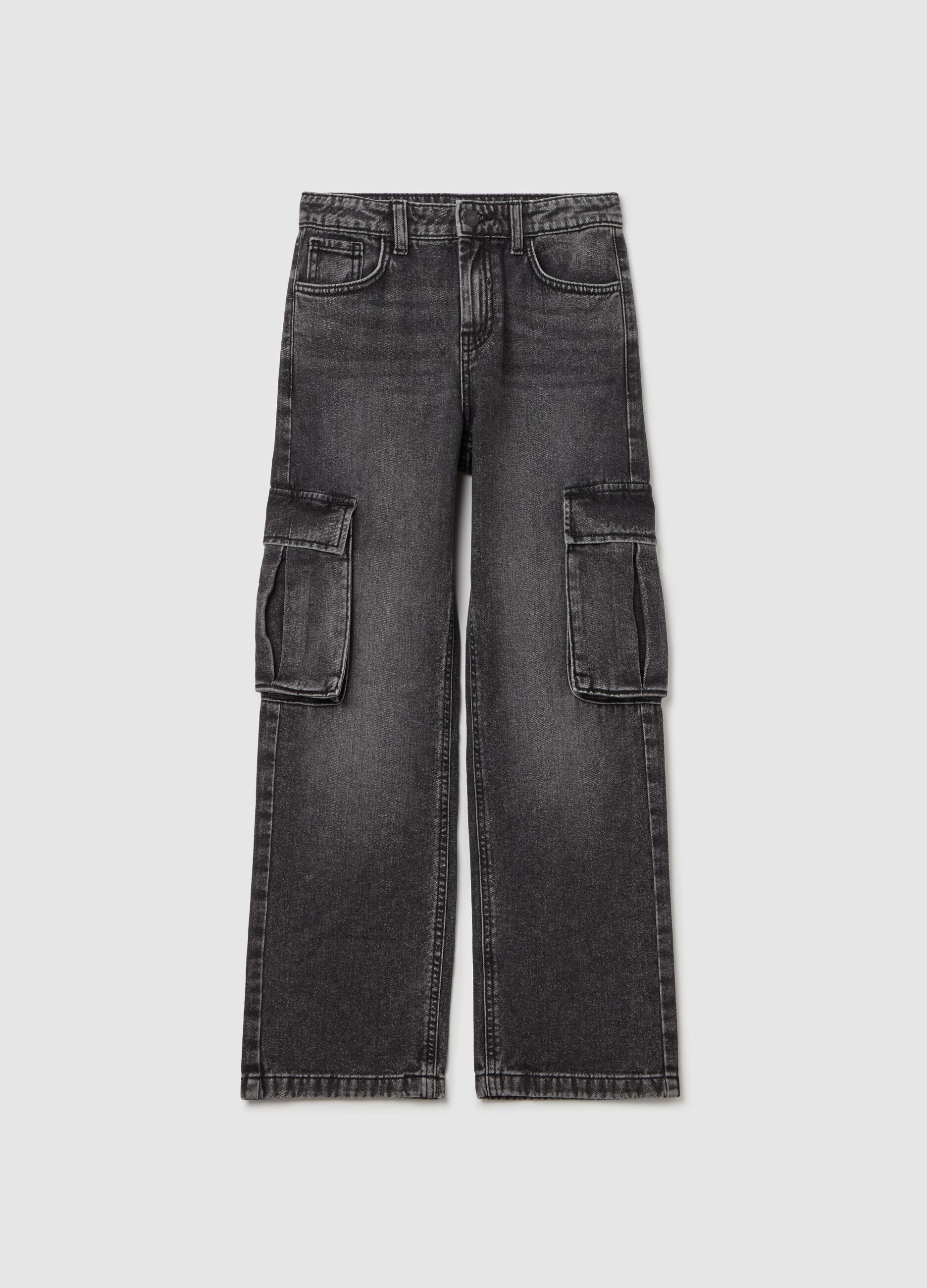 Jeans cargo 