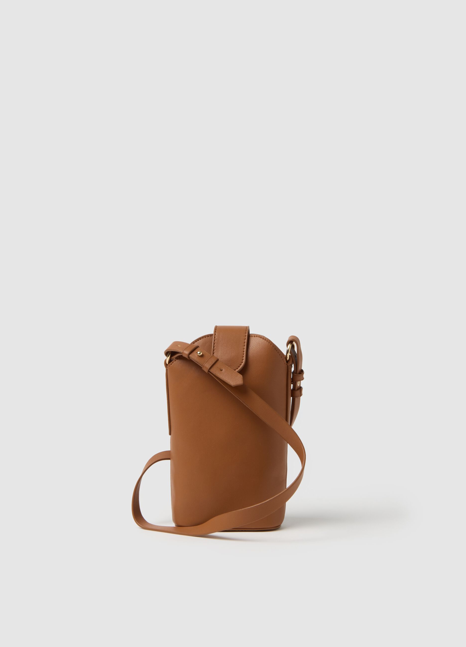 Brown shoulder bag