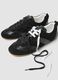 Black genuine leather sneakers_1