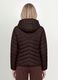 Brown Ultralight Quilted Jacket with Hood and Zip_3