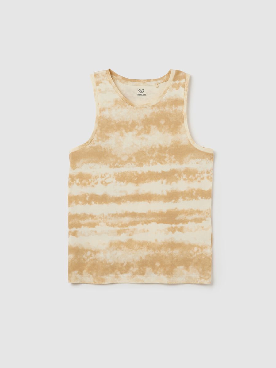 OVS Kids Cotton Tie-Dye Vest_0