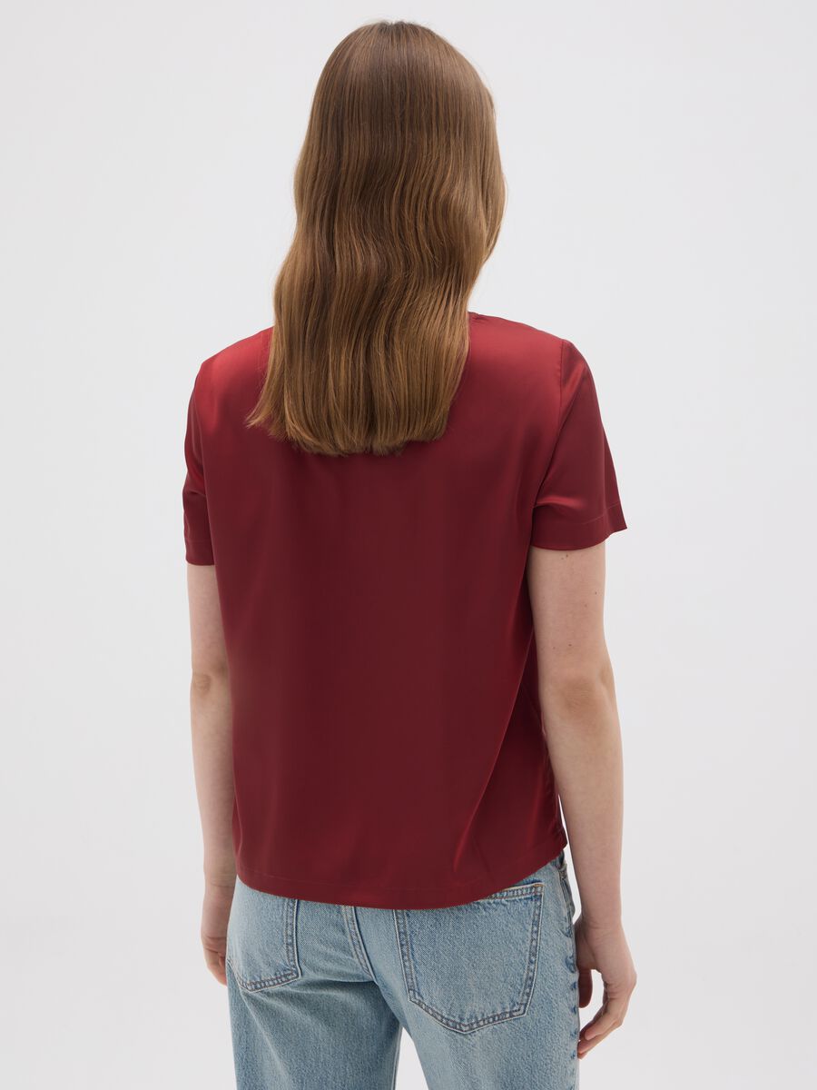 Red Women's T-Shirt_2