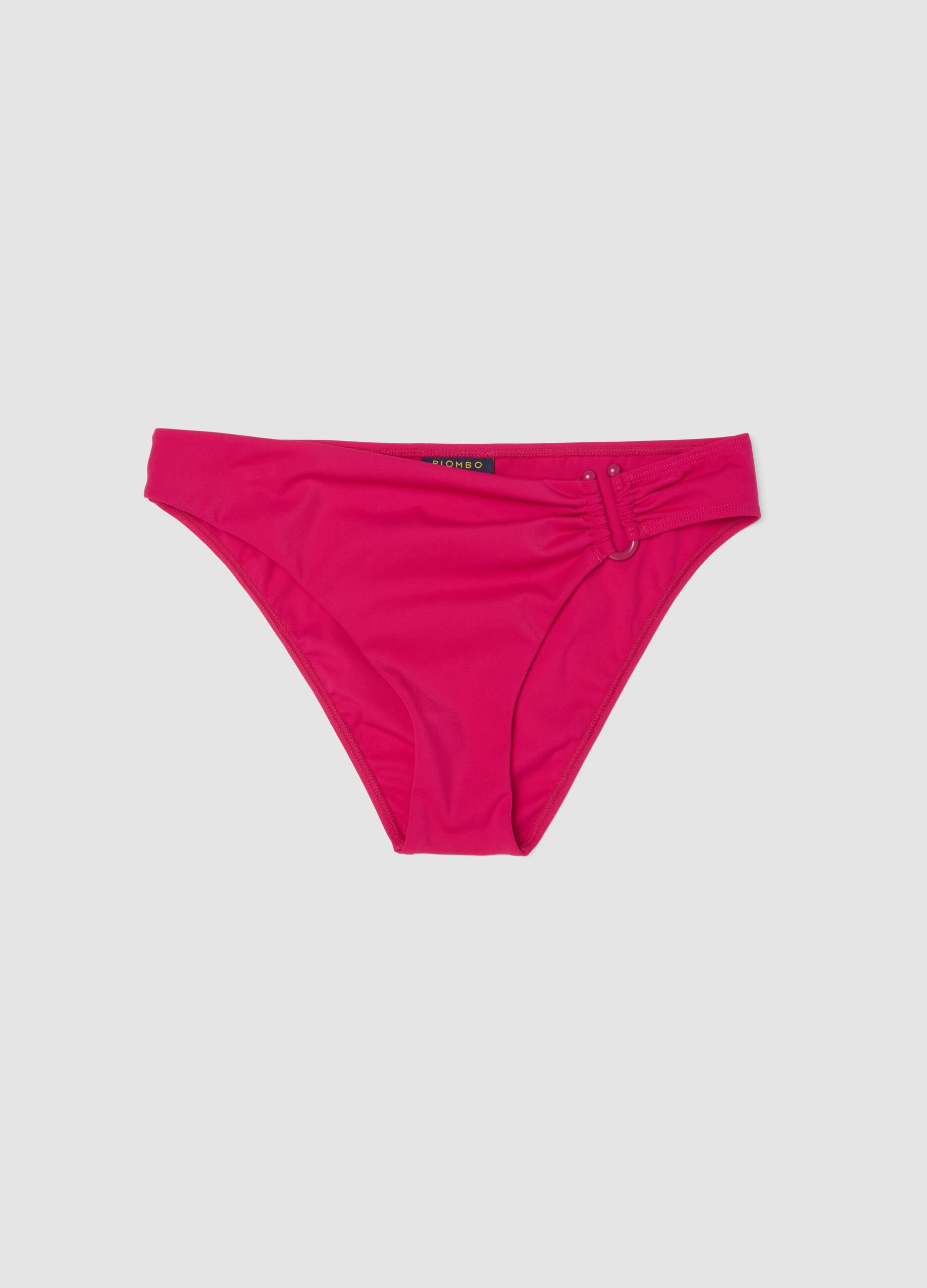 Pink Stretch Bikini Bottoms