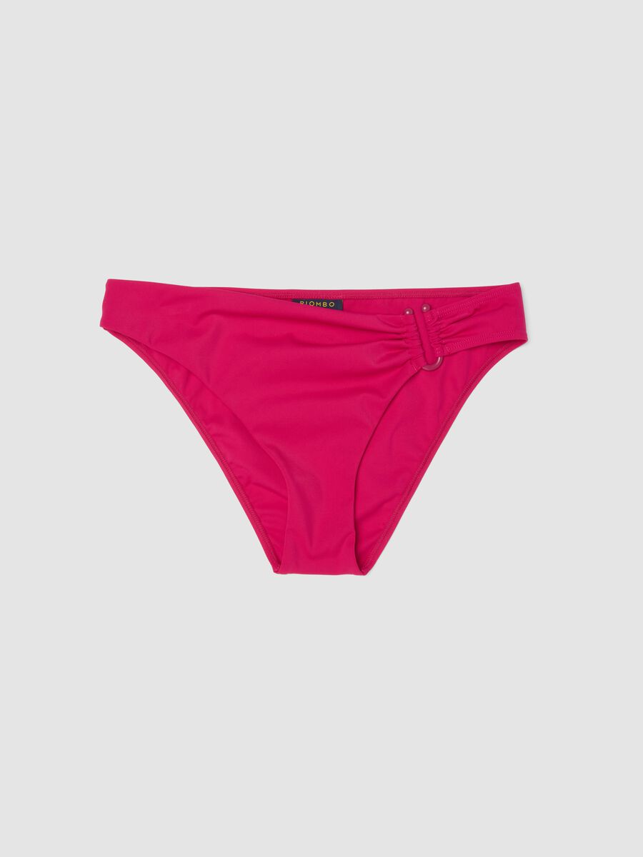 Pink Stretch Bikini Bottoms_4