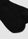 2-pack of grey and black organic cotton-blend socks_2