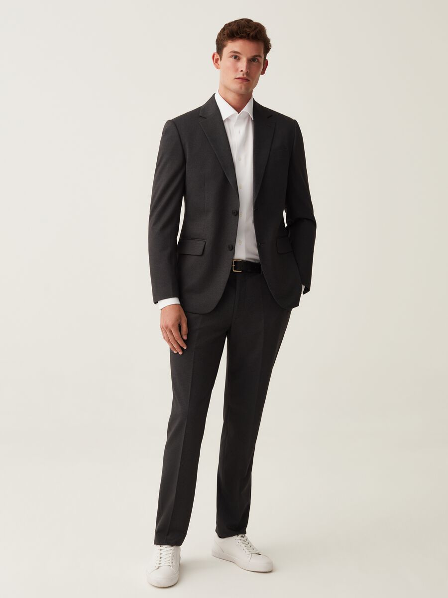 Abito easy fit microstruttura_0