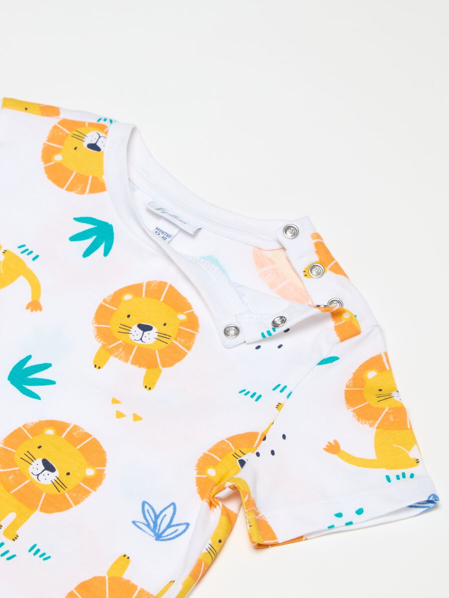 Printed cotton T-shirt_2