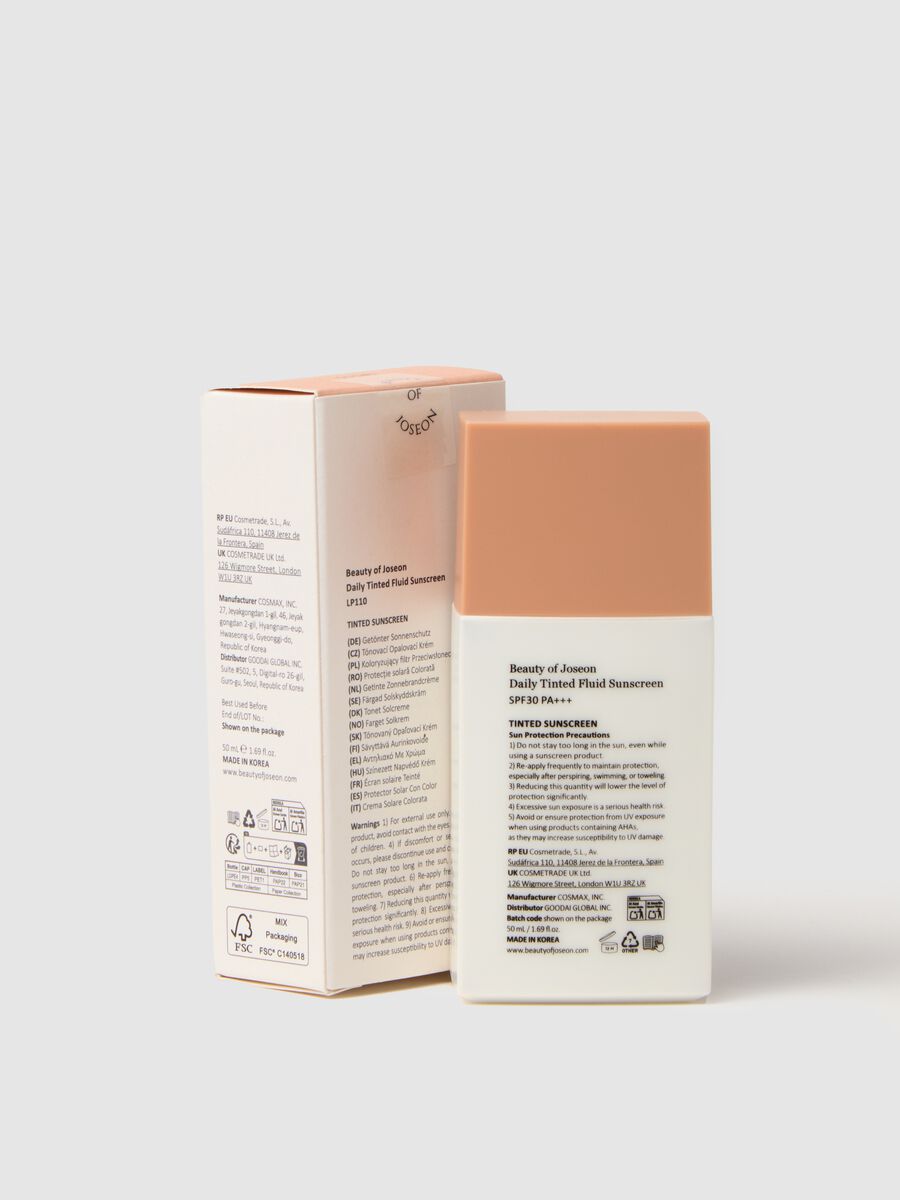 Tinted Sunscreen with SPF - Korean Skincare_2