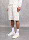 100% Linen Shorts White_2